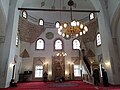 notranjost Gazi Husrev-begove mošeje