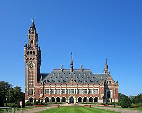 Renaissance Revival - Peace Palace, The Hague, Netherlands, by Louis Marie Cordonnier, 1907