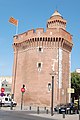 Torre em Perpinyà, a capital do Rosselló