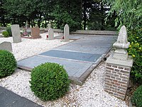 Nederlands Hervormde begraafplaats