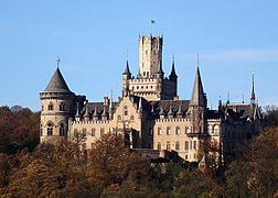 Marienburg Castle (built 1858–1867)