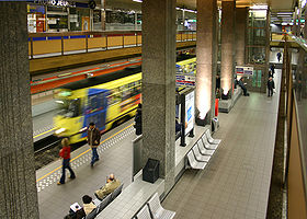 Image illustrative de l’article Prémétro de Bruxelles