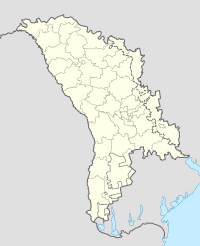 Немцень. Карта розташування: Молдова