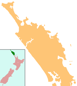 Poroti is located in Northland Region
