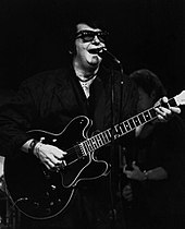 Singer Roy Orbison