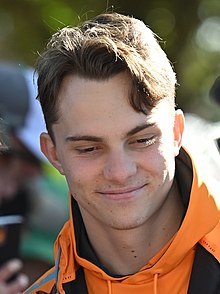 Oscar Piastri by die Australiese Grand Prix in 2023