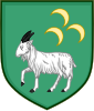 18th-century coat of arms according to Vakhushti of Abkhazia