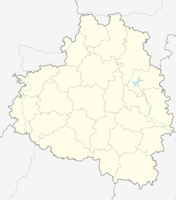 Novomoskovsk is located in Tula Oblast