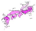 A cseresznyevirágzás időpontjai Japánban