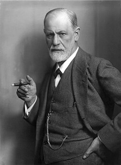 Sigmund Freud (1921, Fotó: Max Halberstadt)