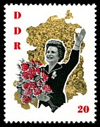 ГДР поштан марка, 1963 шо