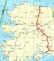 Image 10Map of the Trans-Alaska Pipeline (from History of Alaska)