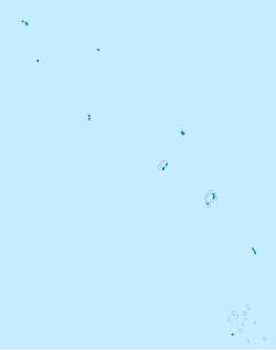 Niutao is located in Tuvalu