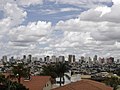 Vista de uma parte da Região Central de Uberlândia