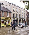 Flooding in a street