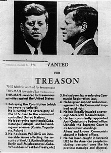 Wanted for Treason