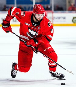 Tomáš Jurčo v dresu Charlotte Checkers