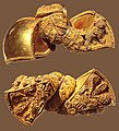 Royal earrings, India, 1st Century BC.