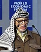 Q34211 Yasser Arafat op 28 januari 2001 geboren op 4 augustus 1929