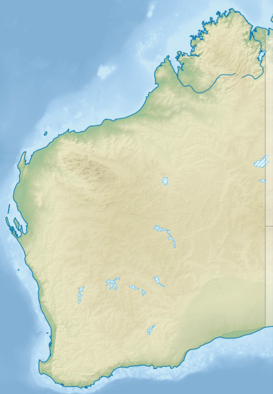 Cabo Leeuwin ubicada en Australia Occidental