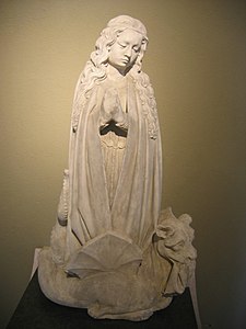 Anonyme, Sainte Marguerite (XVe siècle).