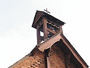 Bellcote on St Thomas' Church, Eaton, Cheshire.