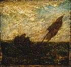 Albert Pinkham Ryder, La basura de las aguas es su campo, 1880.