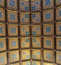 Chancel ceiling, Church of the Good Shepherd (Rosemont, Pennsylvania)