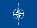 Bandera d'a Organización d'o Tractau de l'Atlantico Norte