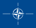 Bandera de la Organización del Tratado del Atlántico Norte