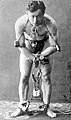 Harry Houdini (de son vrai nom Ehrich Weiss).