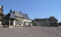 Skyline of Henrichemont