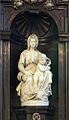 『ブルッヘの聖母子』（1501年 - 1504年） 聖母教会（ブルッヘ）