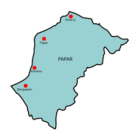Localisation de District de Papar