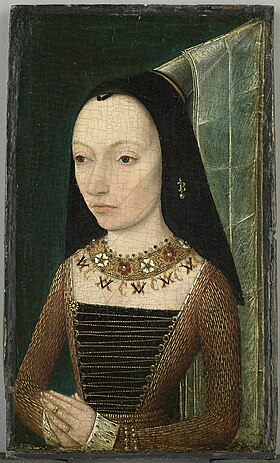 Портрет Маргариты Йоркской, написанный около 1468 года[k 1]
