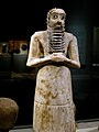 Estatuilla empleada como exvoto en la civilización sumeria en el III milenio a.C.