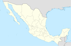 レオンの位置（メキシコ内）