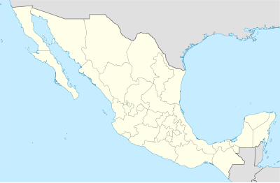 特奧蒂瓦坎在墨西哥的位置
