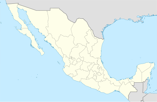 1945–46 Mexican Primera División season is located in Mexico