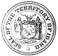 Image 2Seal of Idaho Territory 1866-1890 (from History of Idaho)