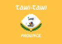 Tawi-Tawi – Bandiera