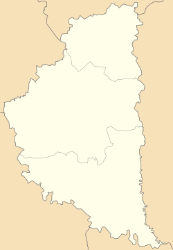 Mazurivka is located in Ternopil Oblast