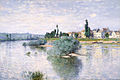 Claude Monet, La Sena a Lavacourt, 1880.