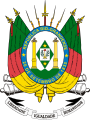 Coat of arms of the state of Rio Grande do Sul