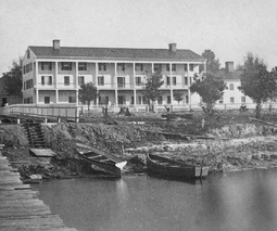 Brock House in Enterprise, Florida - Circa 1875