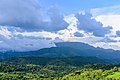 monte Capal Uadi, int'el altopian de Manbiła a sudovest