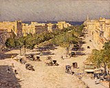 Чайлд Хассам. «Бульвар Прадо», 1895