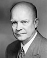 President of the United States Dwight D. Eisenhower from Pennsylvania (1953–1961)