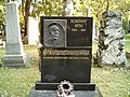 Egressy Béni sírja Budapesten. Kerepesi temető: 34/1-1-26. Jánosi András alkotása
