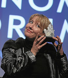 L'actriz y guionista britanica Emma Thompson, en una imachen de 2008.